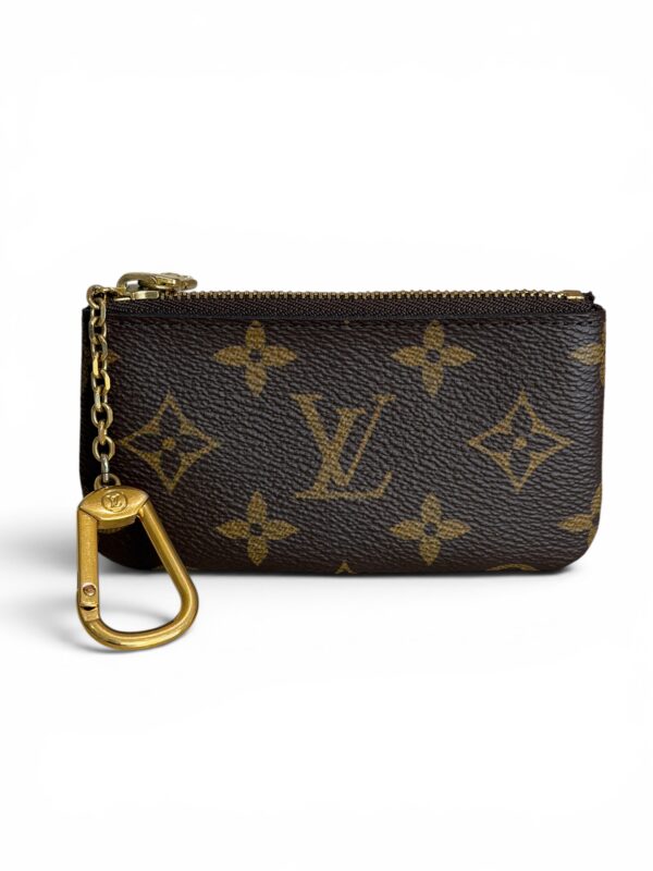 Louis Vuitton Monogram Key Pouch Cles