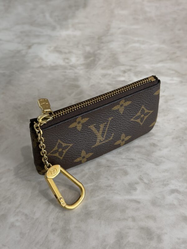 Louis Vuitton Monogram Key Pouch Cles