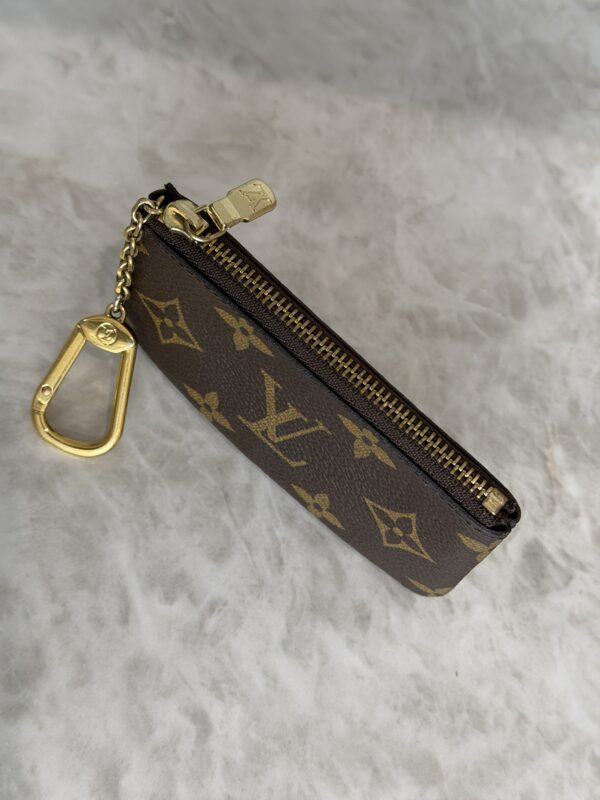 Louis Vuitton Monogram Key Pouch Cles