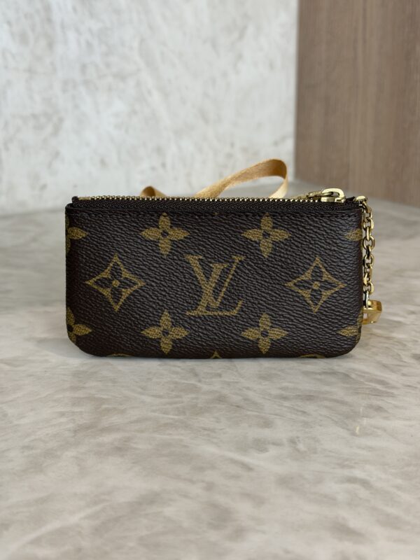 Louis Vuitton Monogram Key Pouch Cles