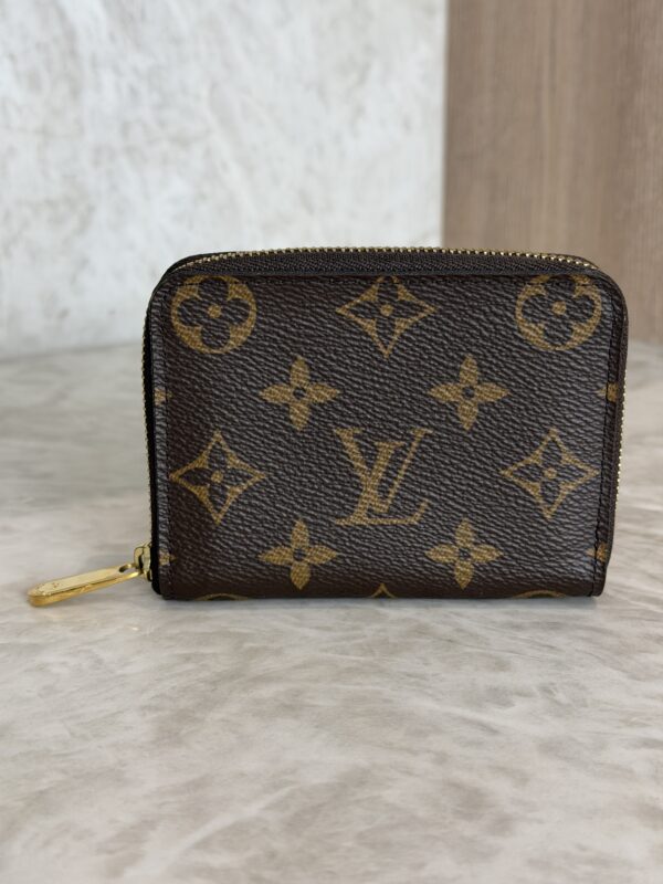 Louis Vuitton Monogram Zippy Coin Purse