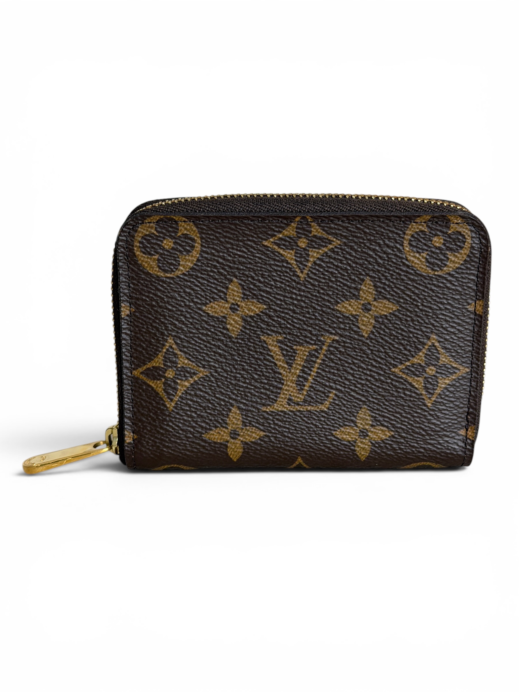 Louis Vuitton Monogram Zippy Coin Purse