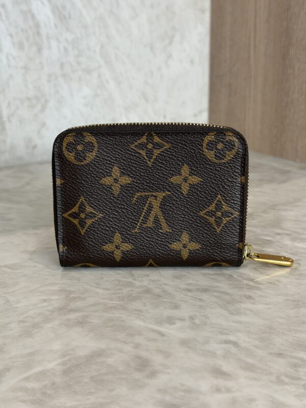 Louis Vuitton Monogram Zippy Coin Purse