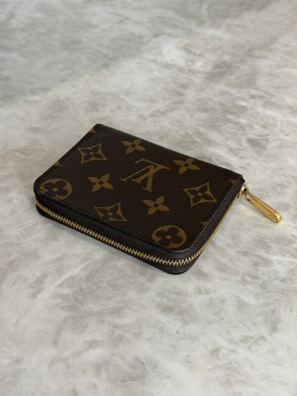 Louis Vuitton Monogram Zippy Coin Purse