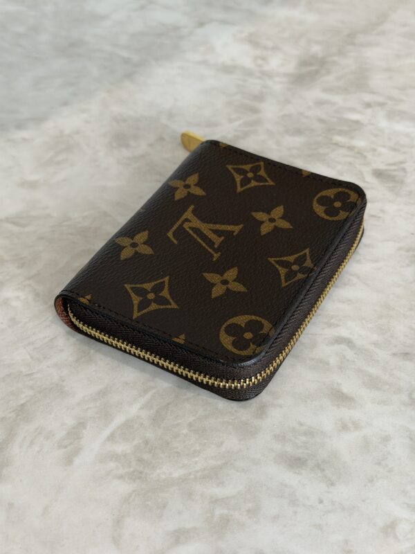 Louis Vuitton Monogram Zippy Coin Purse