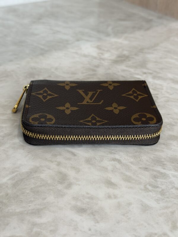 Louis Vuitton Monogram Zippy Coin Purse