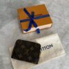 Louis Vuitton Monogram Zippy Coin Purse