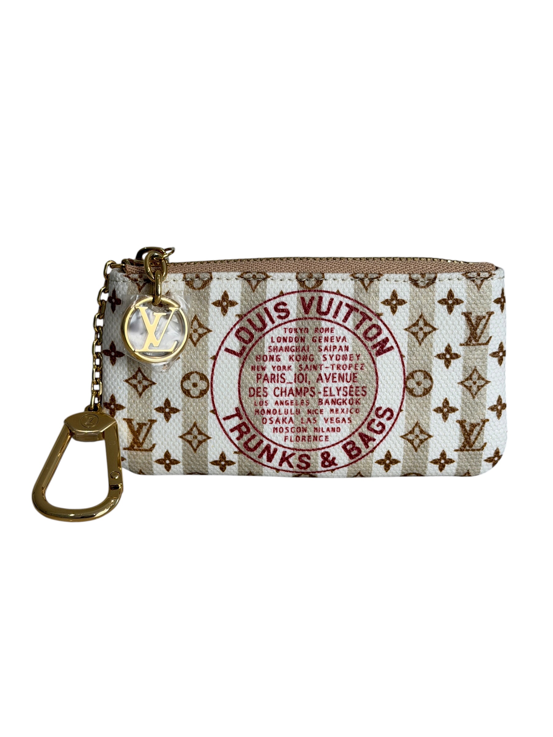 Louis Vuitton Monogram Limited Edition Monogram Key Pouch Cles