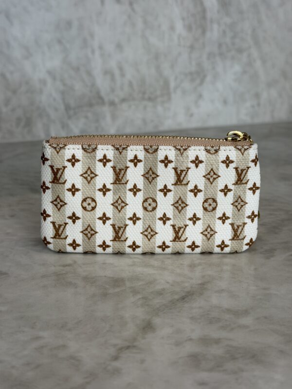 Louis Vuitton Monogram Limited Edition Monogram Key Pouch Cles