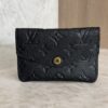 Louis Vuitton Empreinte Key Pouch Black