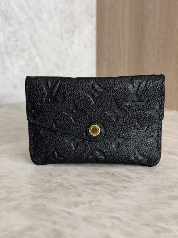 Louis Vuitton Empreinte Key Pouch Black