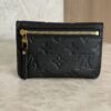 Louis Vuitton Empreinte Key Pouch Black
