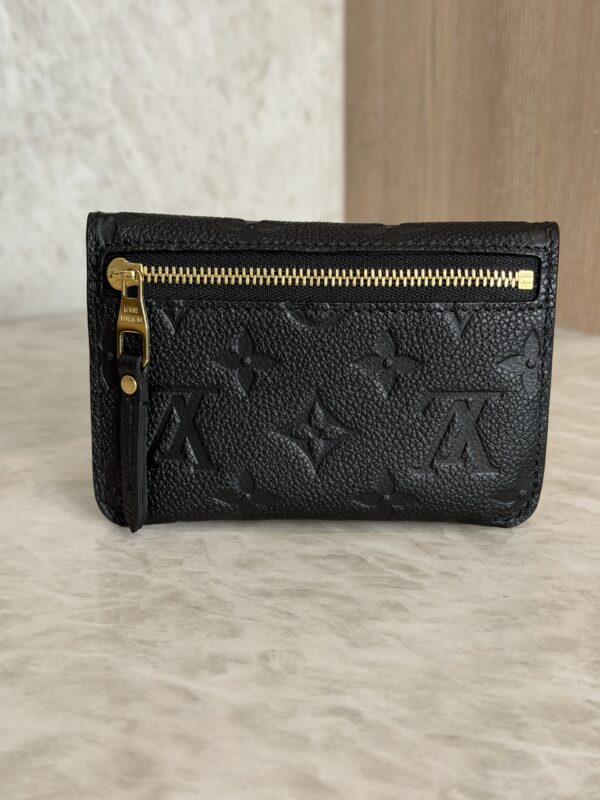 Louis Vuitton Empreinte Key Pouch Black
