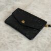 Louis Vuitton Empreinte Key Pouch Black