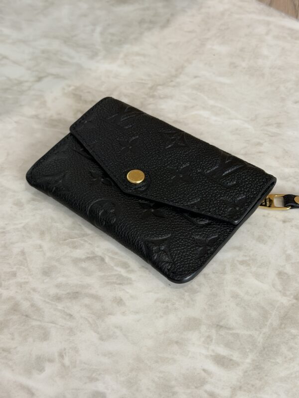 Louis Vuitton Empreinte Key Pouch Black
