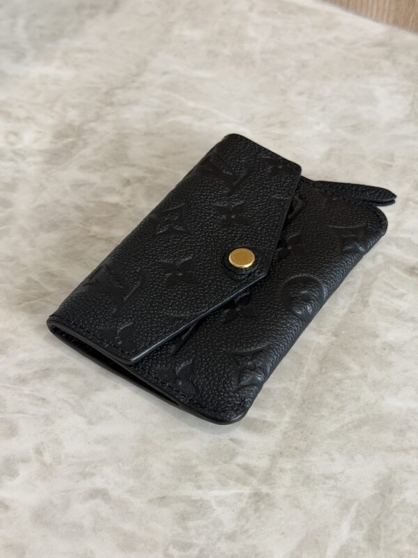 Louis Vuitton Empreinte Key Pouch Black