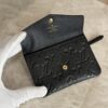 Louis Vuitton Empreinte Key Pouch Black
