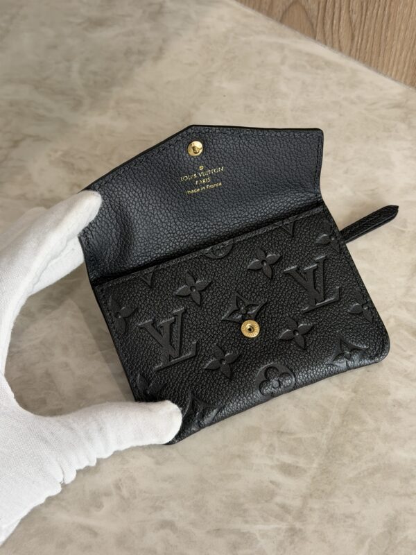Louis Vuitton Empreinte Key Pouch Black