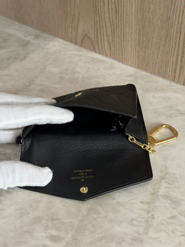Louis Vuitton Empreinte Key Pouch Black