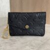 Louis Vuitton Empreinte Key Pouch Black