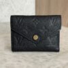 Louis Vuitton Empreinte Victorine Wallet Noir