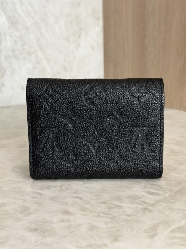 Louis Vuitton Empreinte Victorine Wallet Noir
