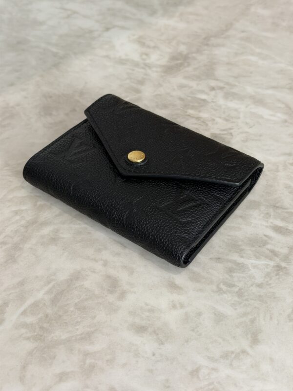 Louis Vuitton Empreinte Victorine Wallet Noir