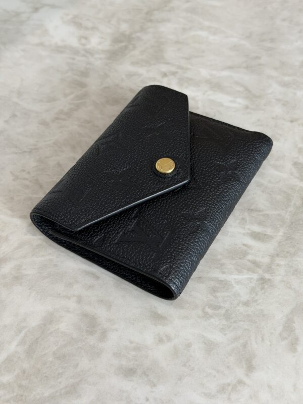 Louis Vuitton Empreinte Victorine Wallet Noir