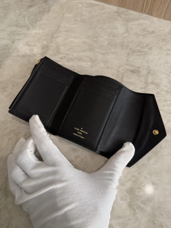 Louis Vuitton Empreinte Victorine Wallet Noir