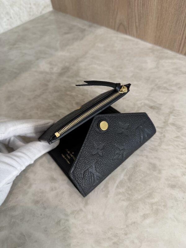 Louis Vuitton Empreinte Victorine Wallet Noir