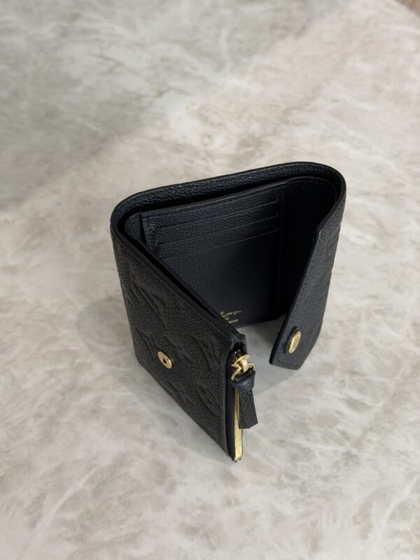Louis Vuitton Empreinte Victorine Wallet Noir