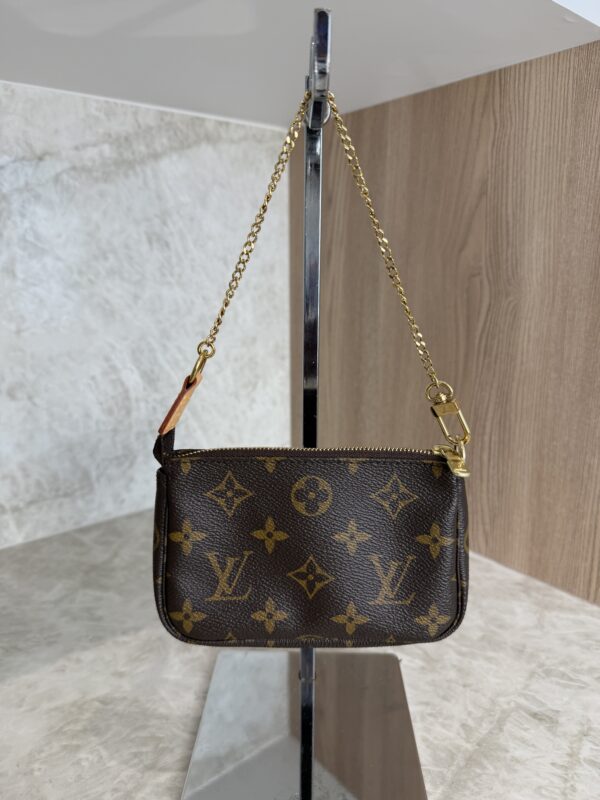 Louis Vuitton Monogram Mini Pochette Accessories