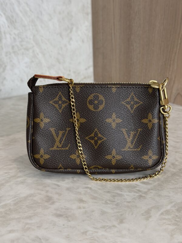 Louis Vuitton Monogram Mini Pochette Accessories