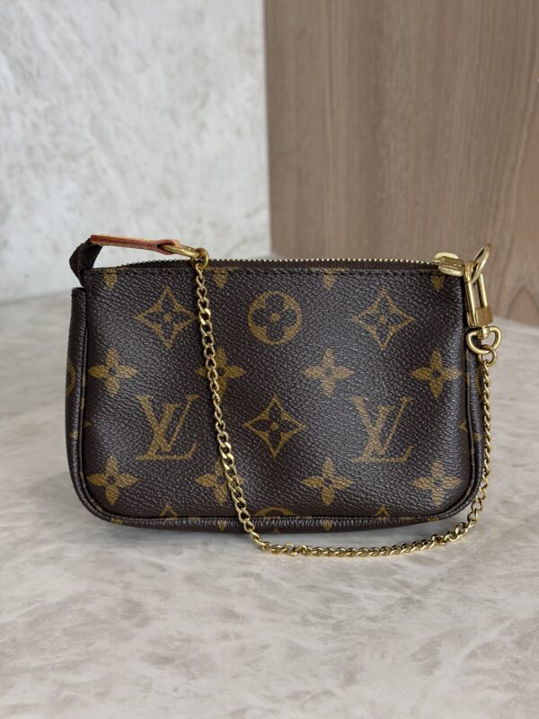 Louis Vuitton Monogram Mini Pochette Accessories