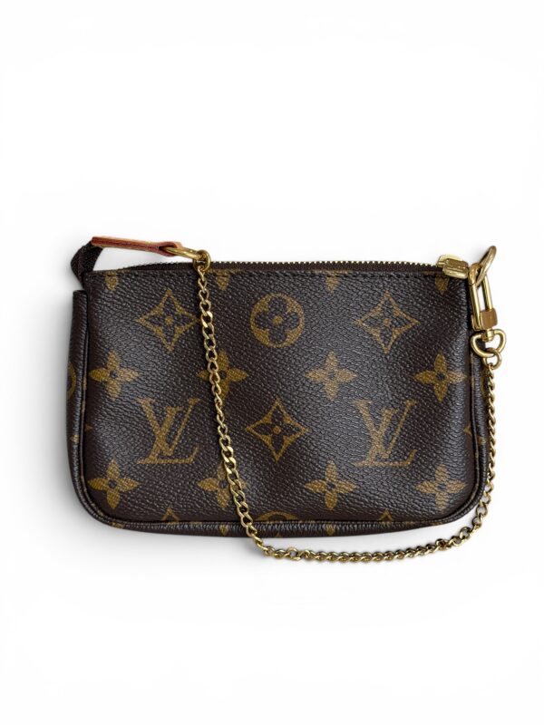 Louis Vuitton Monogram Mini Pochette Accessories