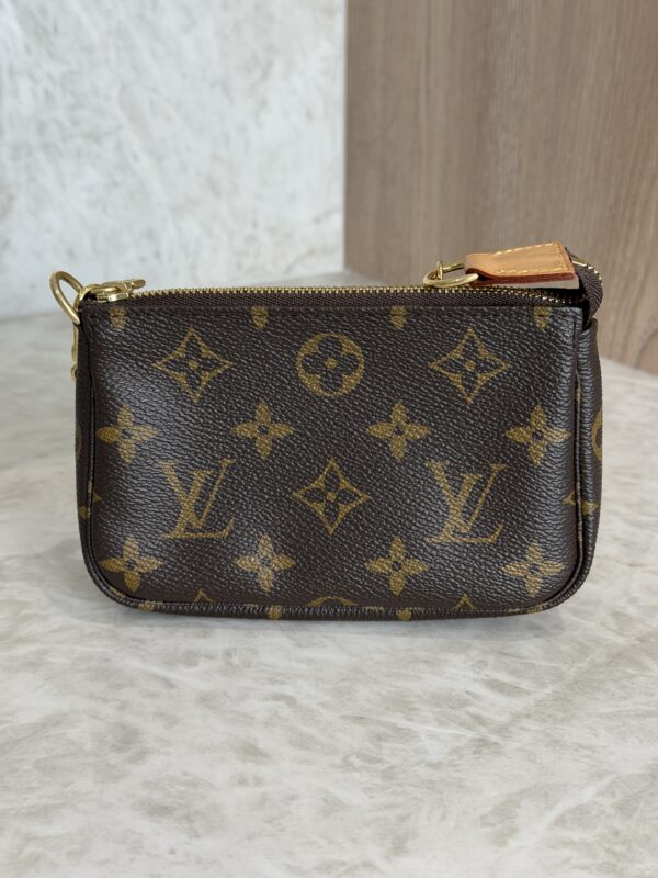 Louis Vuitton Monogram Mini Pochette Accessories