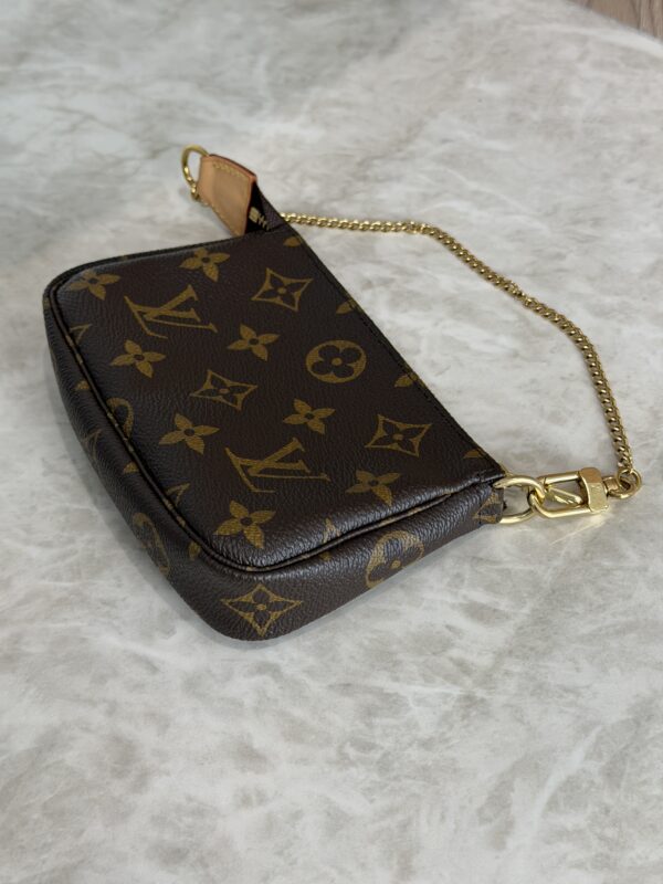 Louis Vuitton Monogram Mini Pochette Accessories
