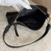 Versace Nylon Tribute Icon Flat Pouch Black