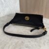 Versace Nylon Tribute Icon Flat Pouch Black