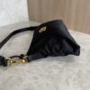 Versace Nylon Tribute Icon Flat Pouch Black