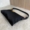 Versace Nylon Tribute Icon Flat Pouch Black