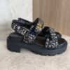 Christian Dior Dioract Platform Sandal Size 38