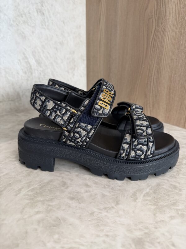 Christian Dior Dioract Platform Sandal Size 38