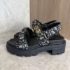 Christian Dior Dioract Platform Sandal Size 38