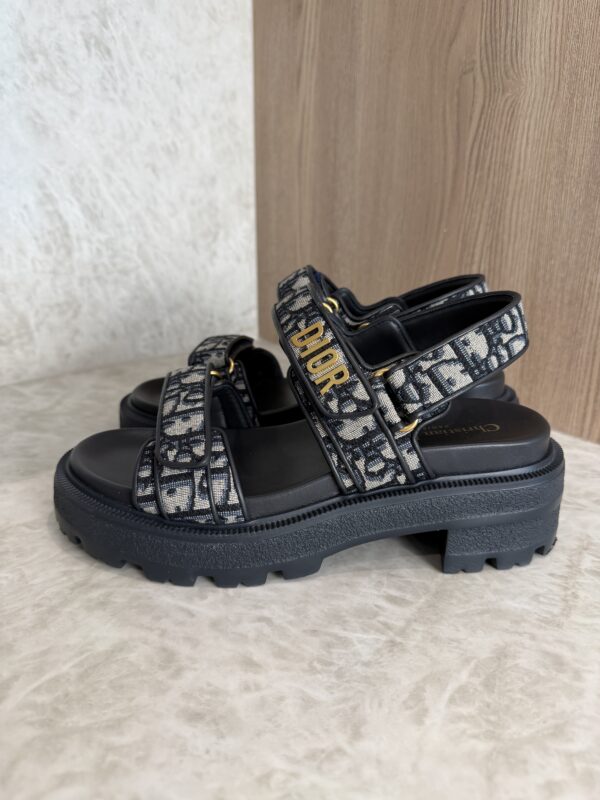Christian Dior Dioract Platform Sandal Size 38