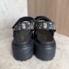 Christian Dior Dioract Platform Sandal Size 38