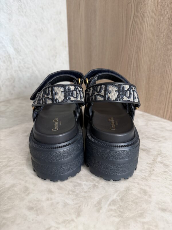 Christian Dior Dioract Platform Sandal Size 38
