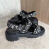 Christian Dior Dioract Platform Sandal Size 38