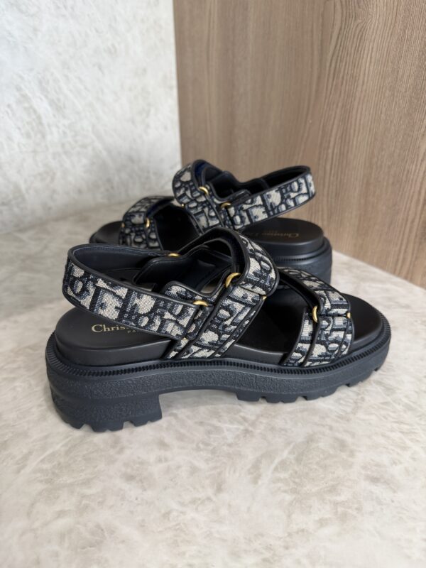 Christian Dior Dioract Platform Sandal Size 38