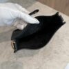 Hermes Taurillon Clemence Evelyne TPM Black and Gold